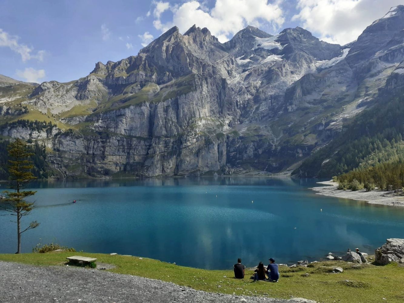 Trenino verde delle Alpi: Kandersteg, Lago di Oeschinen e Tropenhaus