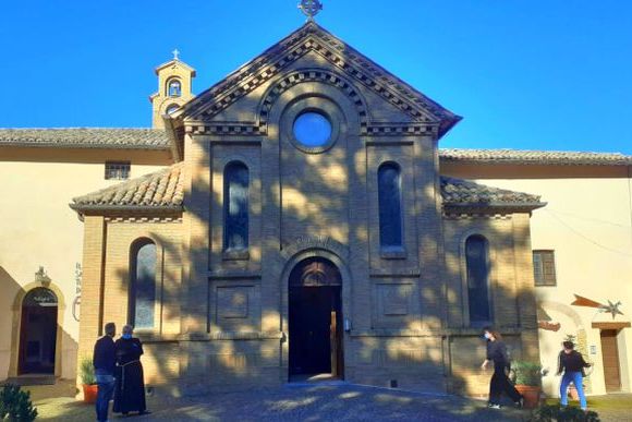 Bellegra, il convento di San Francesco e le grotte dell’Arco